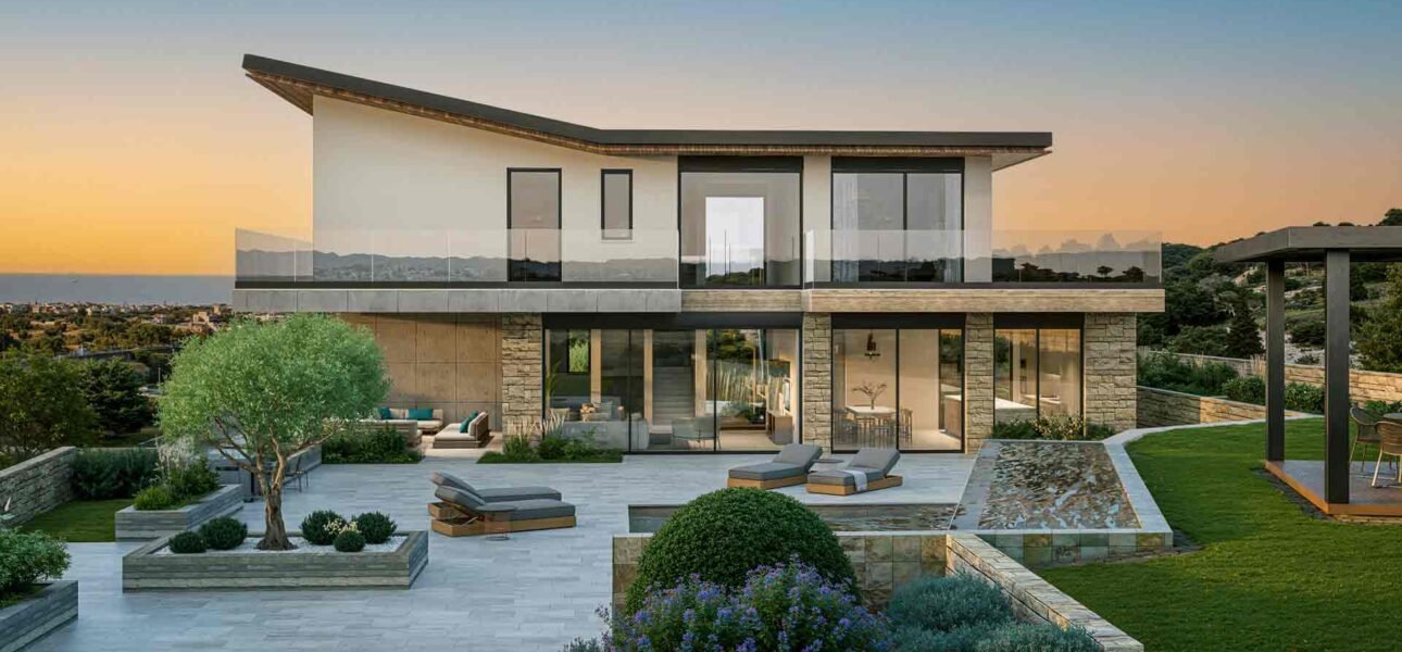 golf course views Cyprus