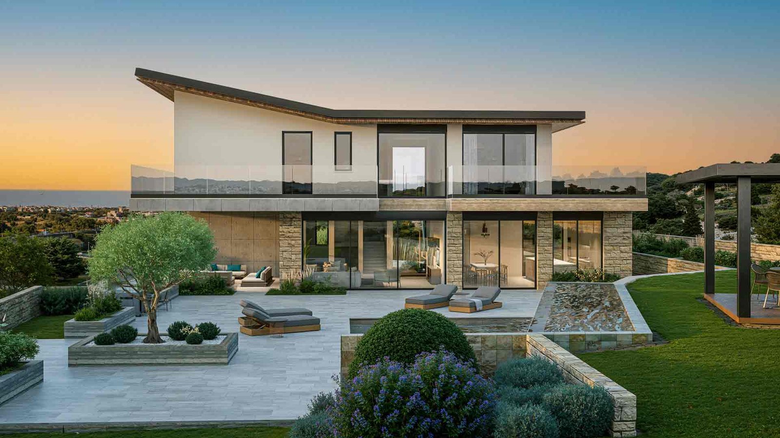 golf course views Cyprus