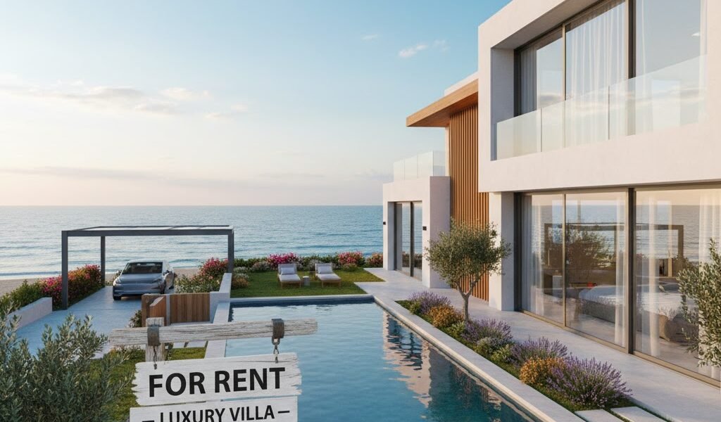 Rent a villa in Cyprus
