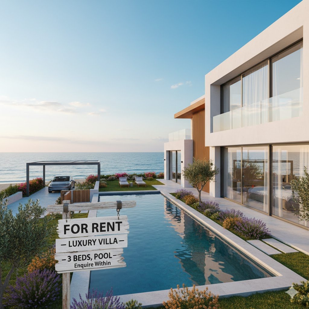 Rent a villa in Cyprus