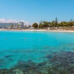 “Beautiful Coral Beach coastline in Paphos Cyprus”