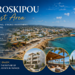 Geroskipou Tourist Area real estate and coastal developments in Paphos Cyprus